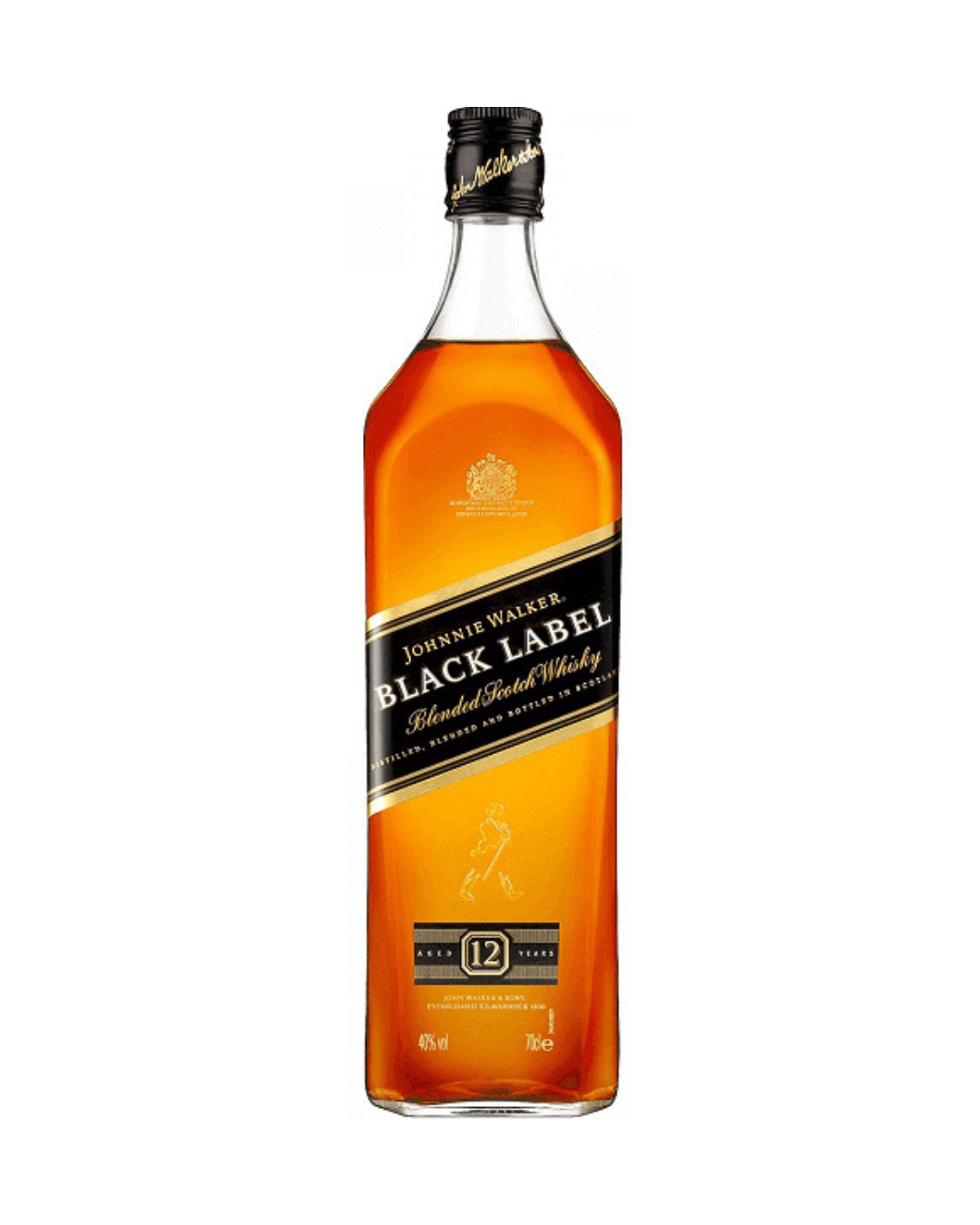 Whisky Johnnie Walker Black Label 12 Anos